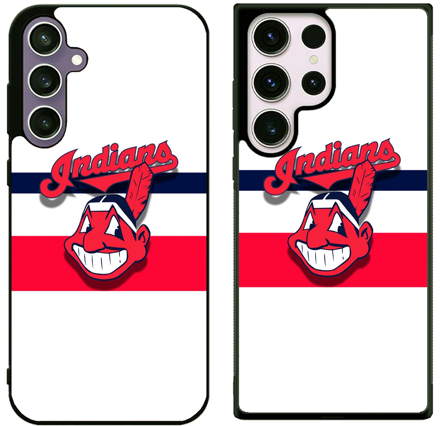 Cleveland Indians Logo Samsung Galaxy S25 | S25 Plus | S25 FE | S25 Ultra Case