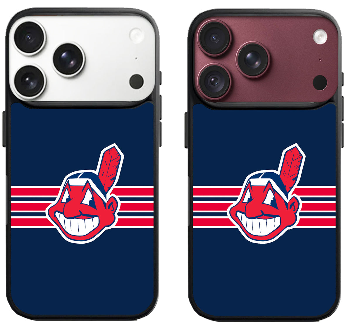 Cleveland Indians Blue iPhone 18 Pro | 18 Pro Max Case