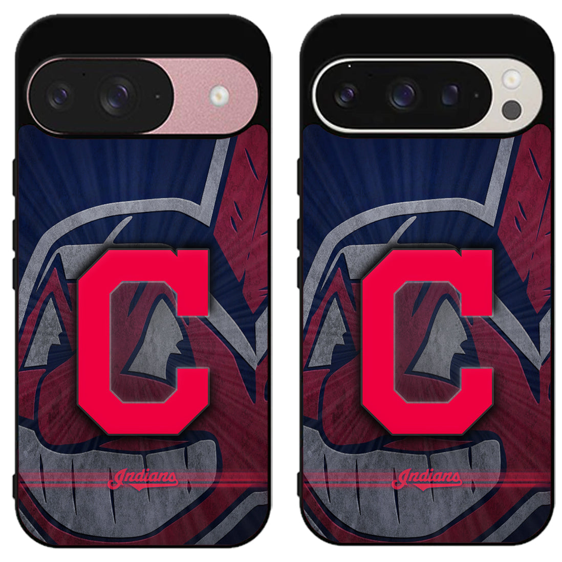 Cleveland Indians Background Google Pixel 9 | 9 Pro | 9 Pro XL Case