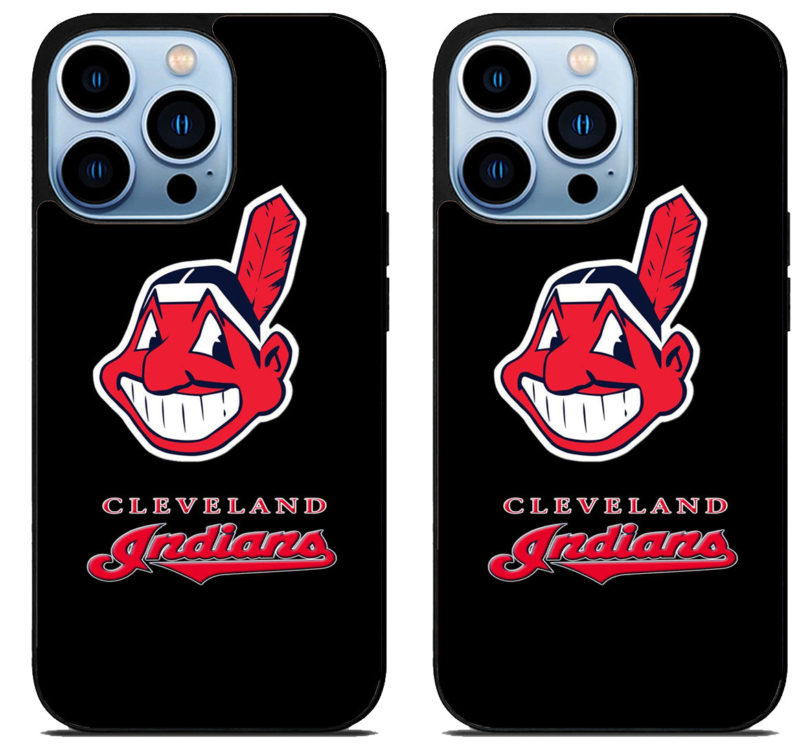 Cleveland Indians Black iPhone 15 Pro | iPhone 15 Pro Max Case