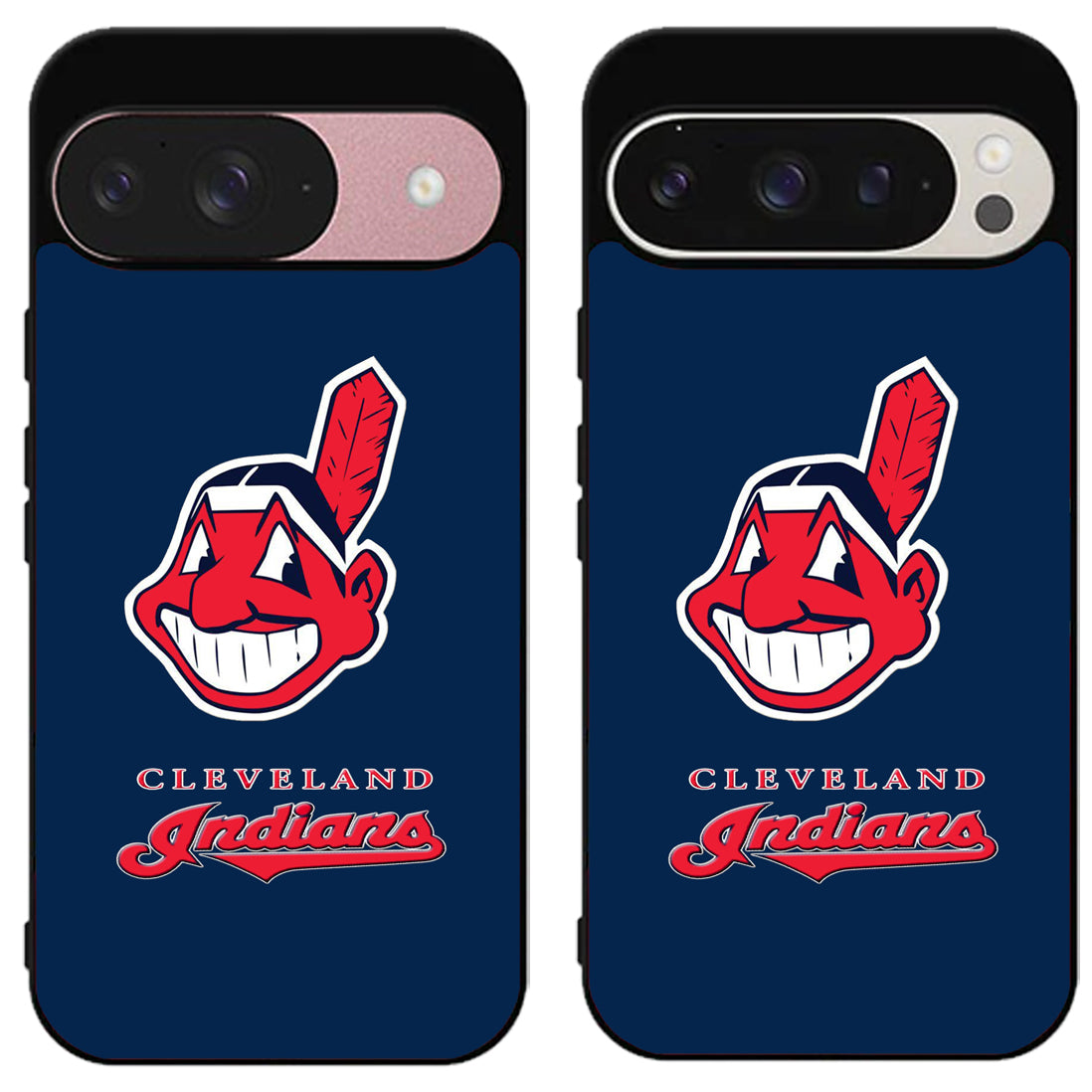 Cleveland Indians Blue Google Pixel 9 | 9 Pro | 9 Pro XL Case