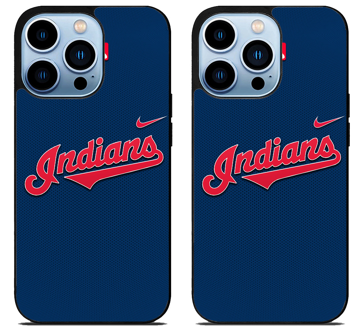 Cleveland Indians Blue Cover iPhone 15 Pro | iPhone 15 Pro Max Case
