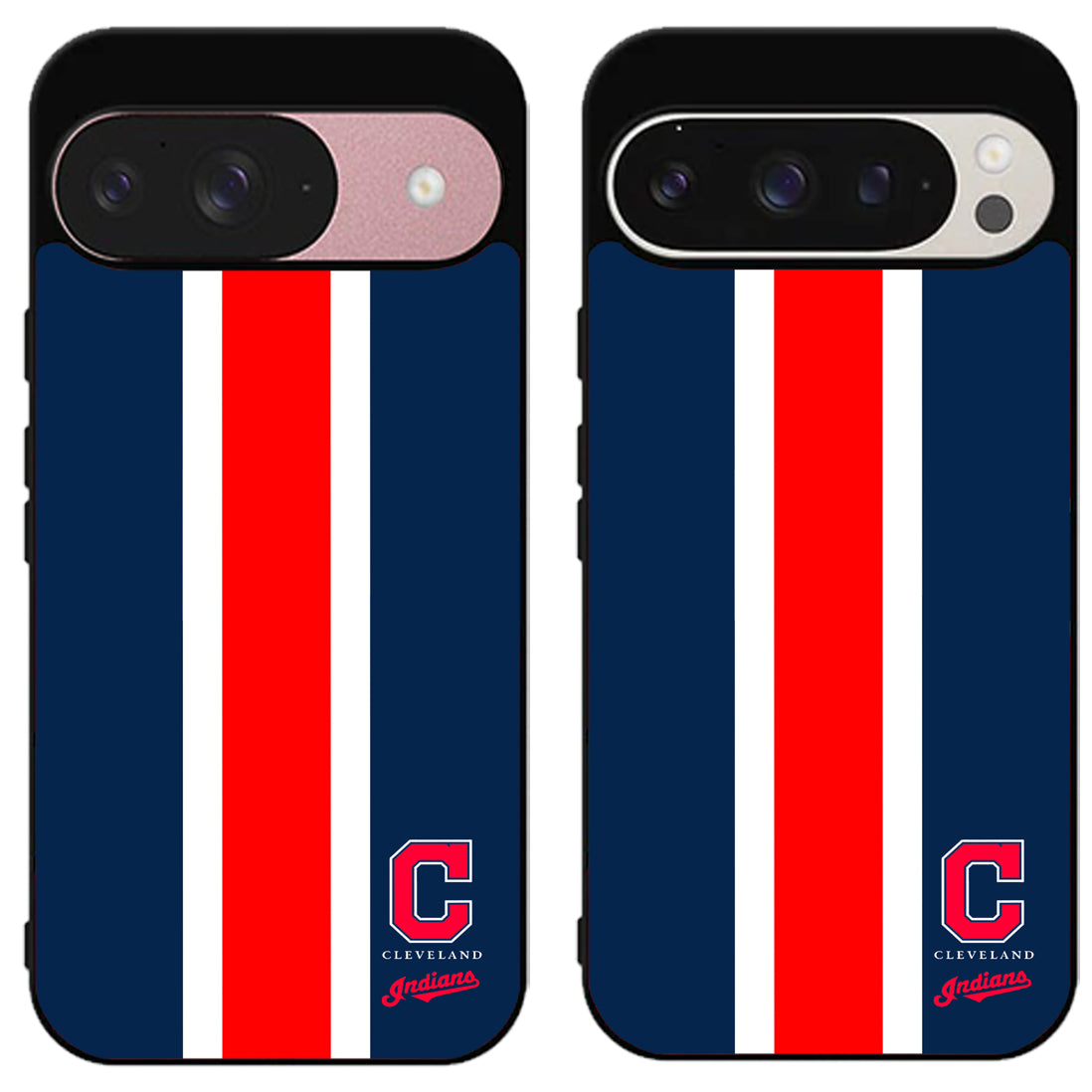 Cleveland Indians Stripe Google Pixel 9 | 9 Pro | 9 Pro XL Case