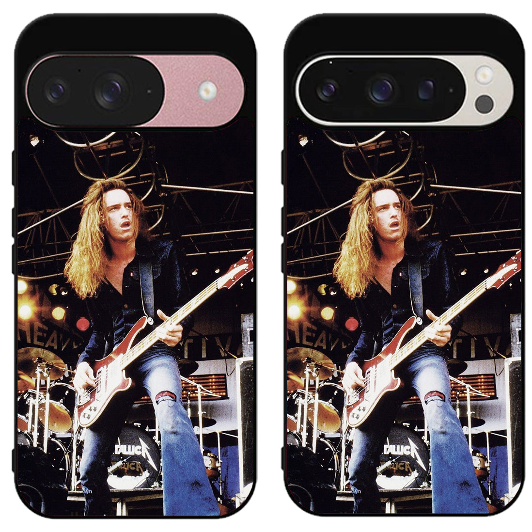 Cliff Burton Metallica Google Pixel 9 | 9 Pro | 9 Pro XL Case
