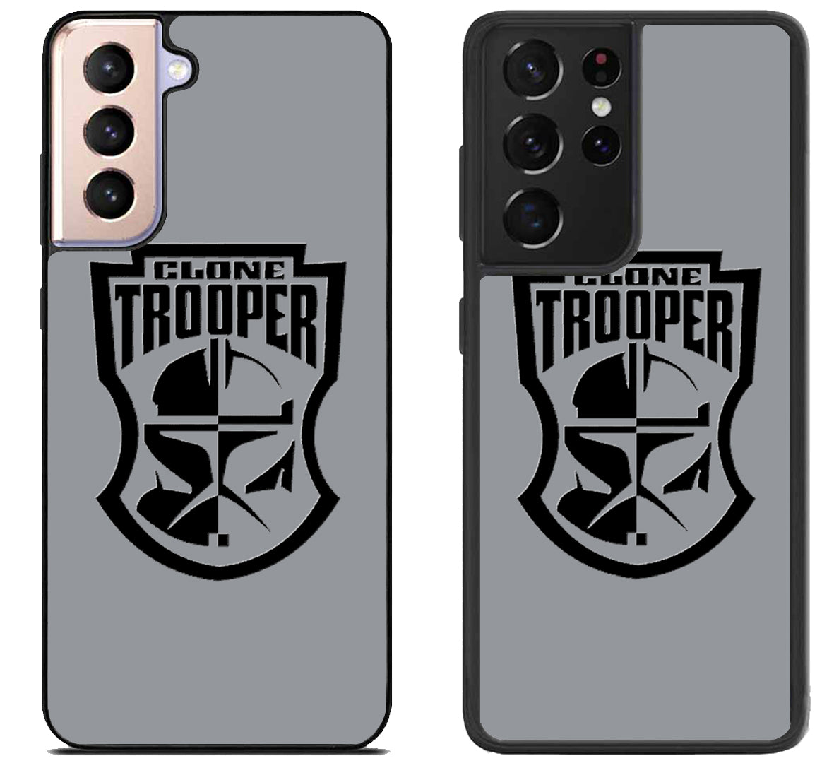 Clone Trooper Star Wars Logo Samsung Galaxy S21 | S21 FE | S21+ | S21 Ultra Case
