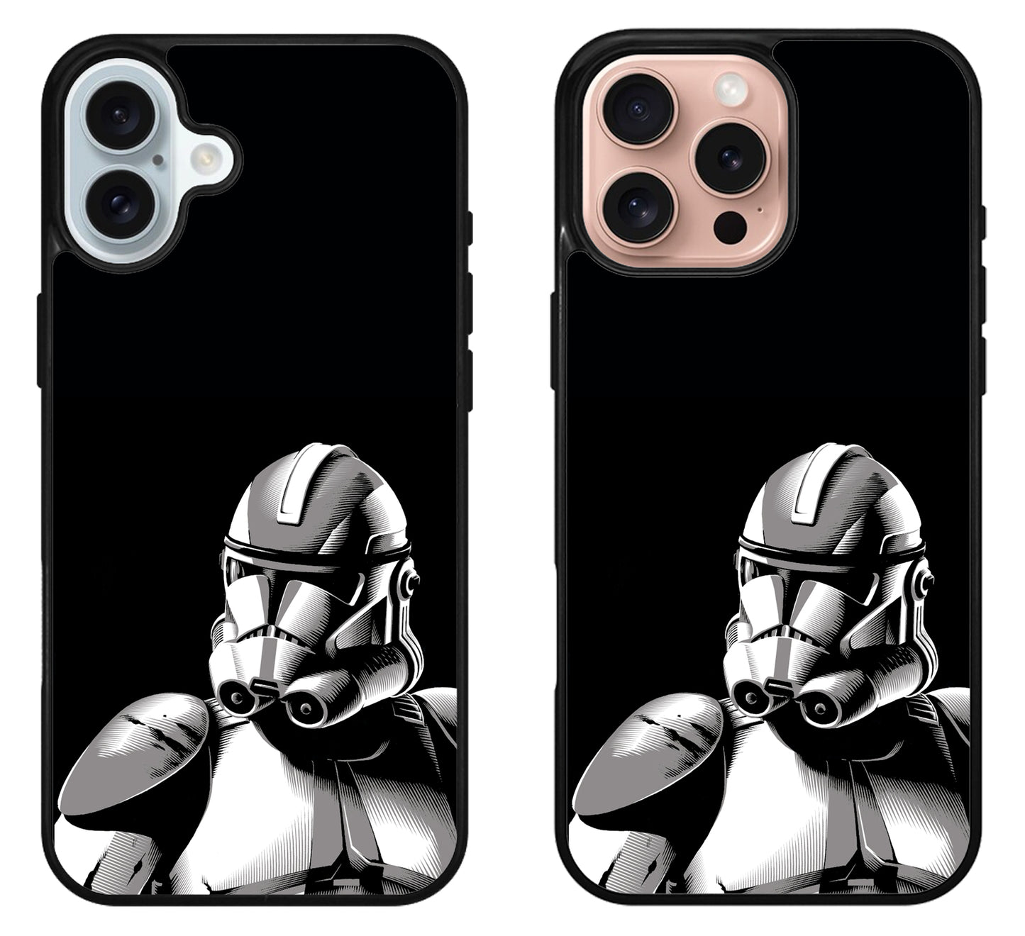 Clone Trooper Star Wars iPhone 16 | 16 Plus | 16 Pro | 16 Pro Max Case