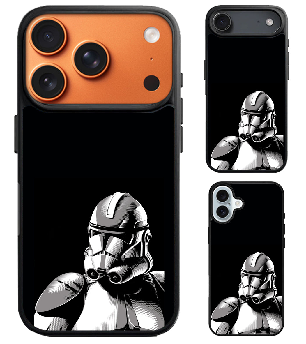 Clone Trooper Star Wars iPhone Air | iPhone 17 | 17 Pro | 17 Pro Max Case