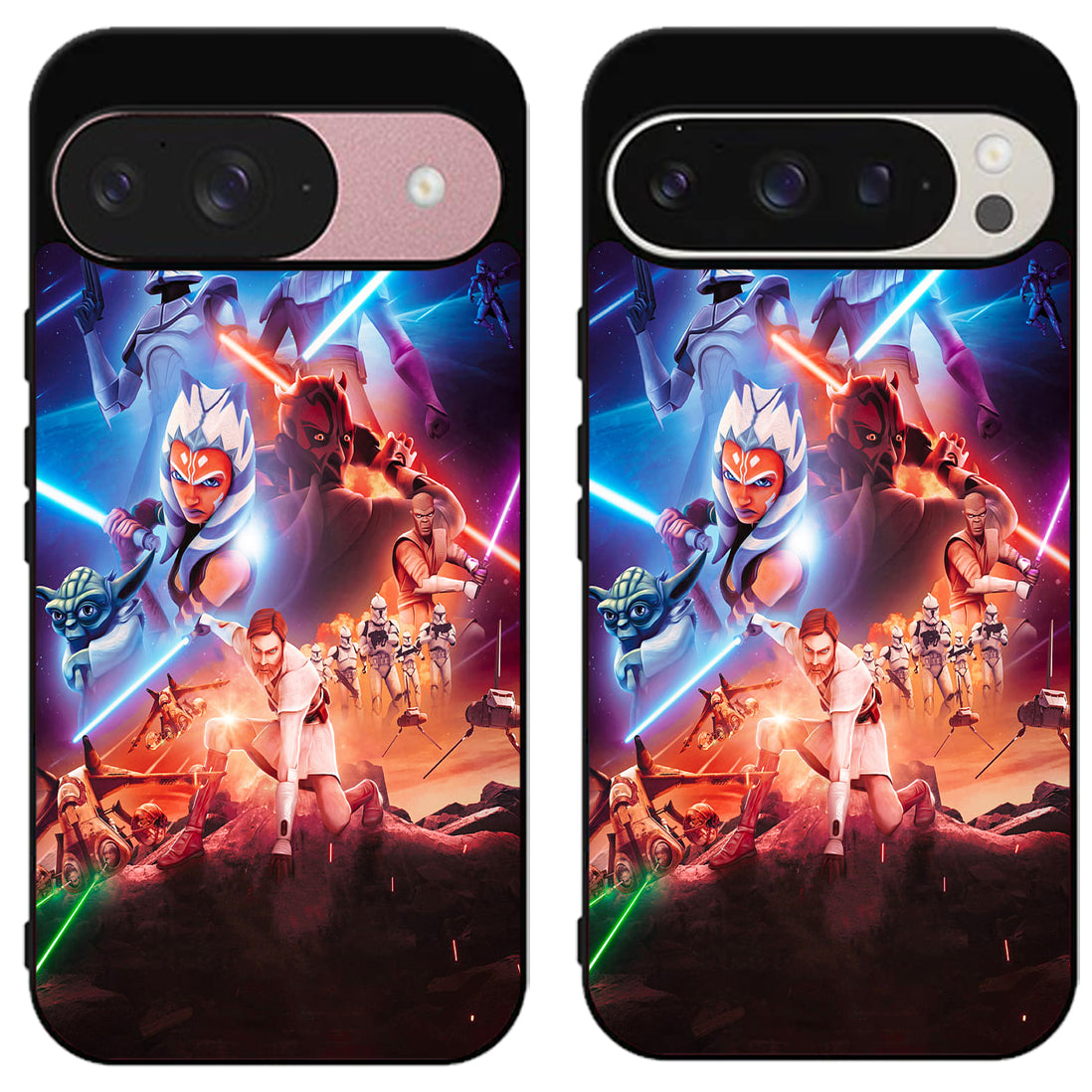 Clone Wars Wallpaper Google Pixel 9 | 9 Pro | 9 Pro XL Case