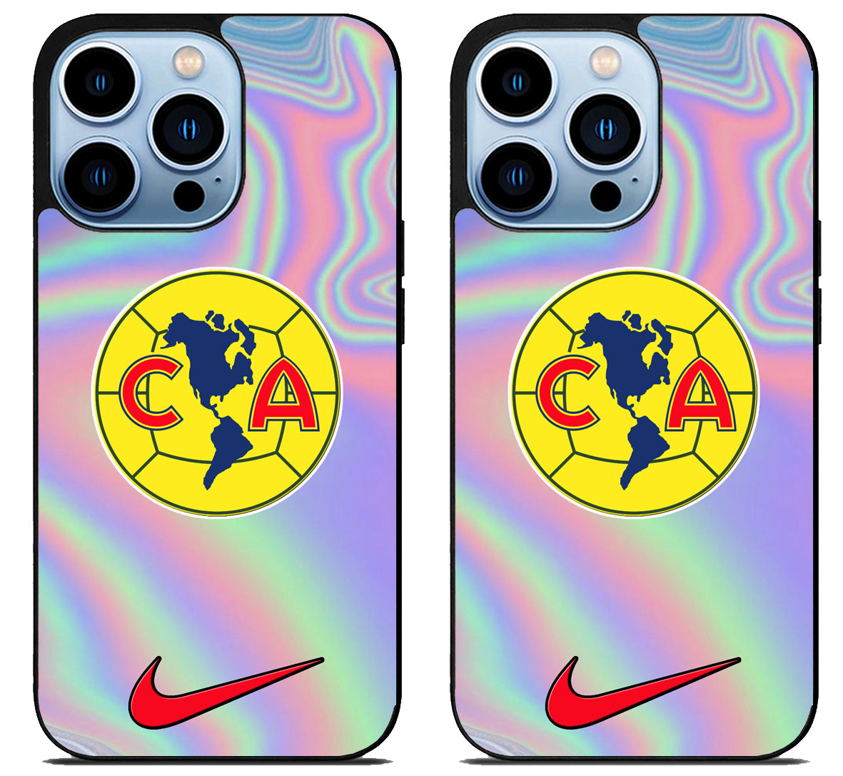 Club América Holographic iPhone 15 Pro | iPhone 15 Pro Max Case