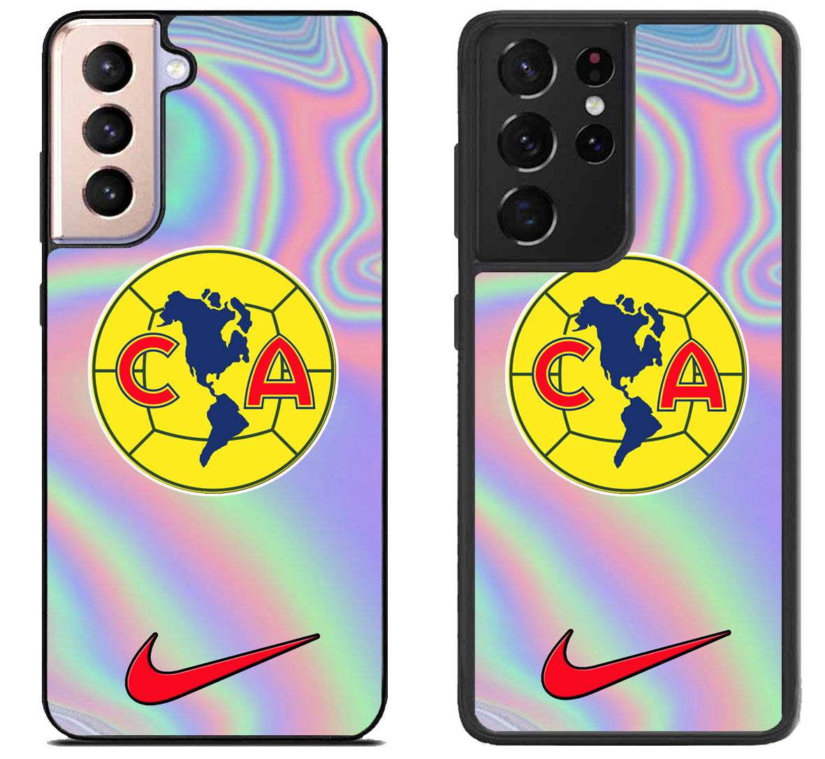 Club América Holographic Samsung Galaxy S21 | S21 FE | S21+ | S21 Ultra Case