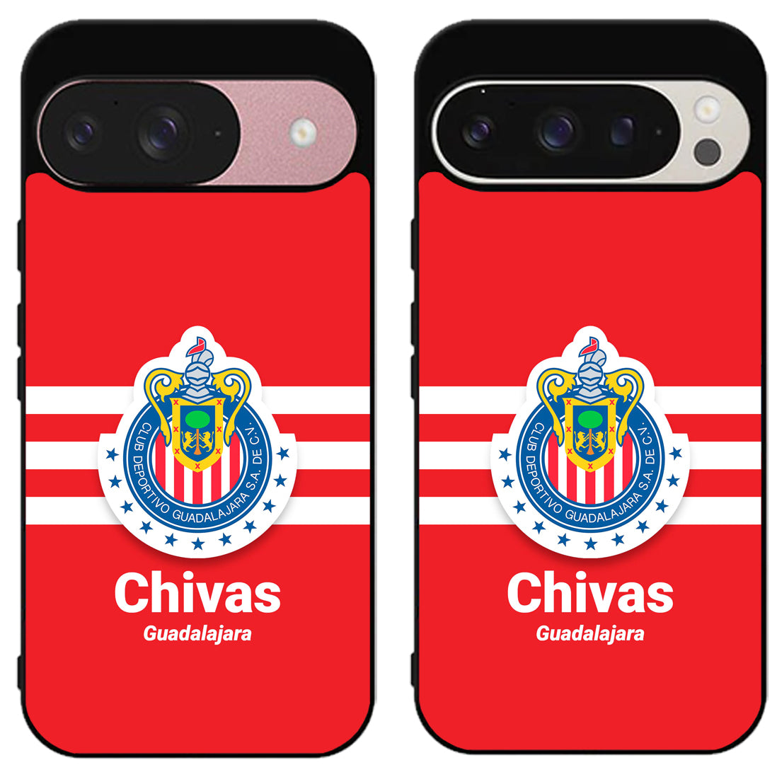 Club Chivas De Guadalajara Logo Google Pixel 9 | 9 Pro | 9 Pro XL Case