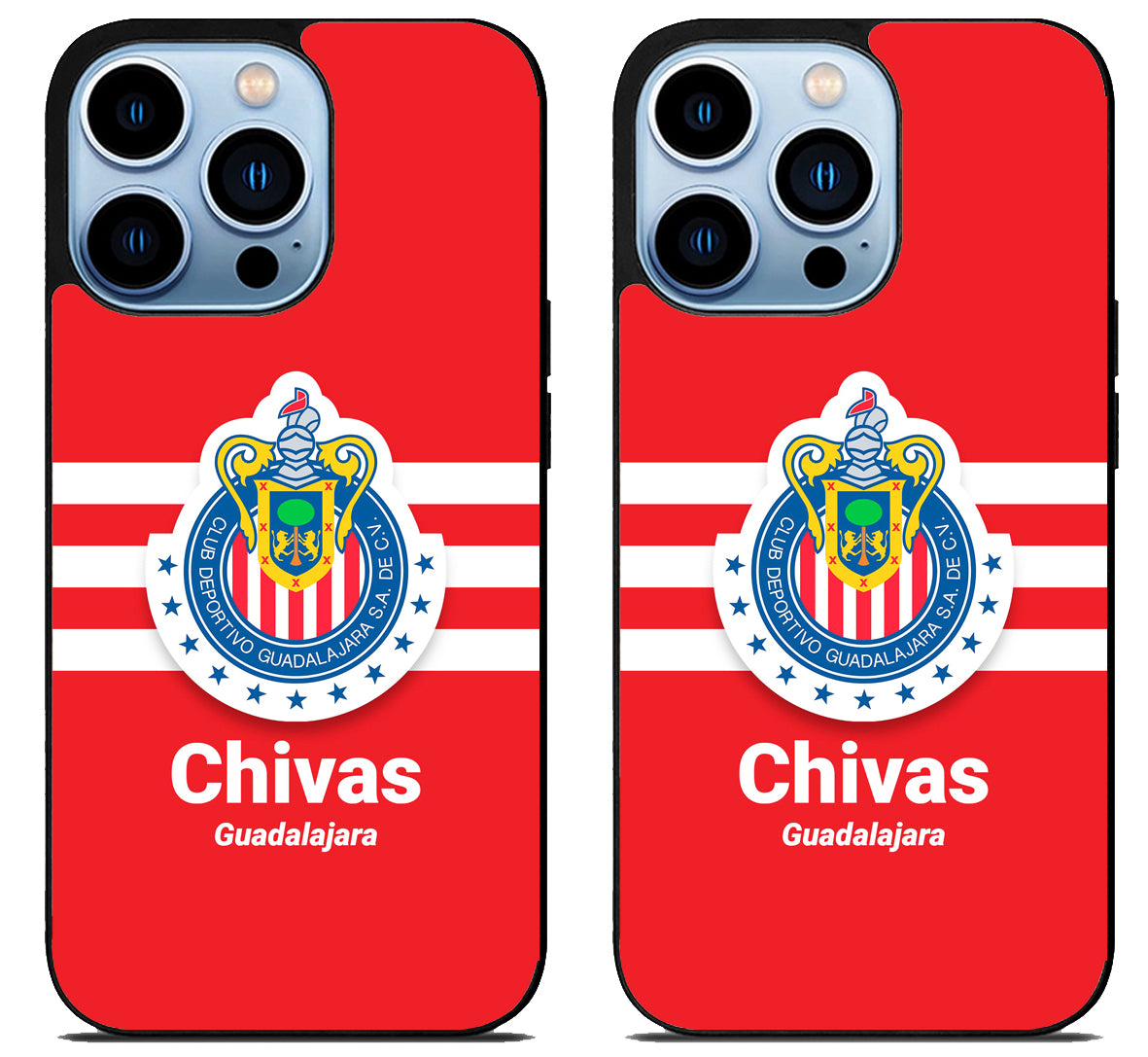 Club Chivas De Guadalajara Logo iPhone 15 Pro | iPhone 15 Pro Max Case