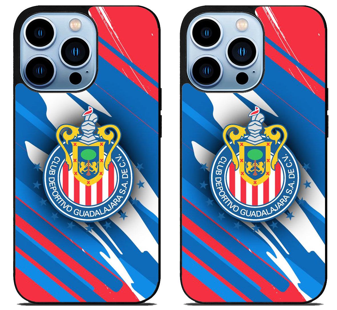 Club Chivas De Guadalajara iPhone 15 Pro | iPhone 15 Pro Max Case