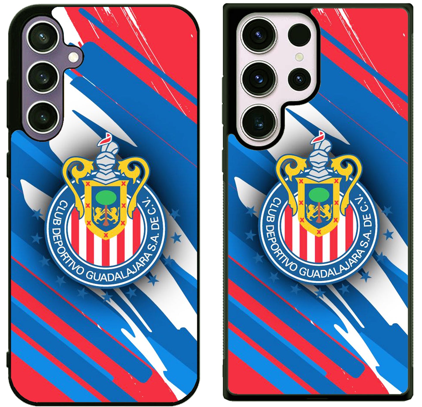 Club Chivas De Guadalajara Samsung Galaxy S25 | S25 Plus | S25 FE | S25 Ultra Case