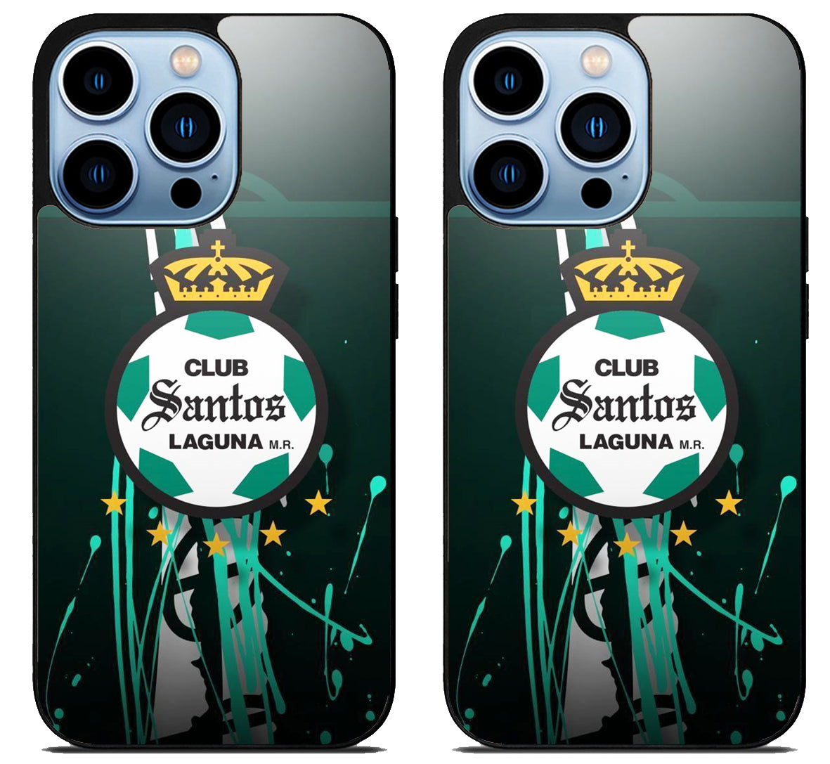 Club santos laguna Background iPhone 15 Pro | iPhone 15 Pro Max Case
