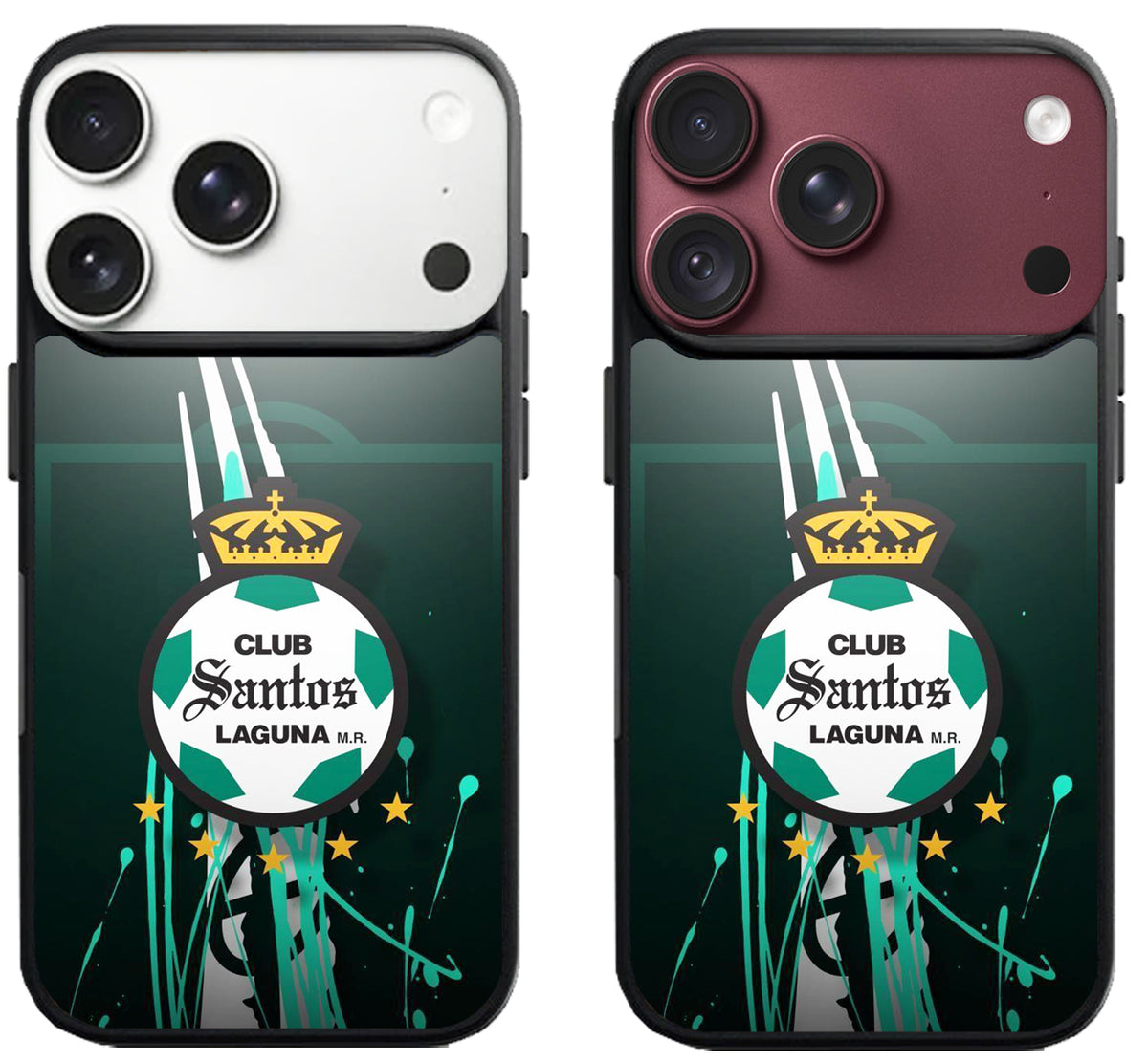 Club santos laguna Background iPhone 18 Pro | 18 Pro Max Case