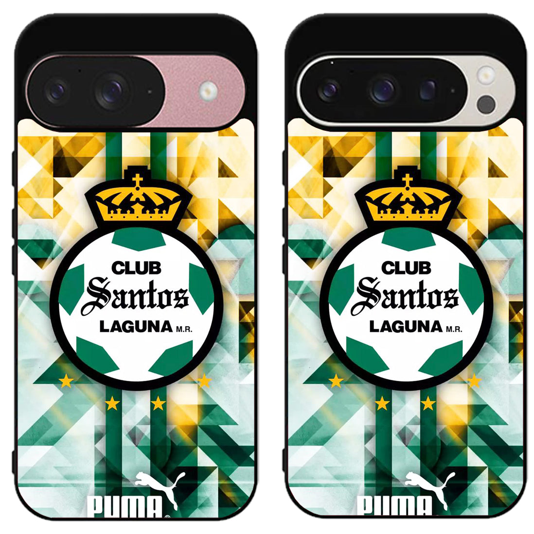Club santos laguna Wallpaper Google Pixel 9 | 9 Pro | 9 Pro XL Case