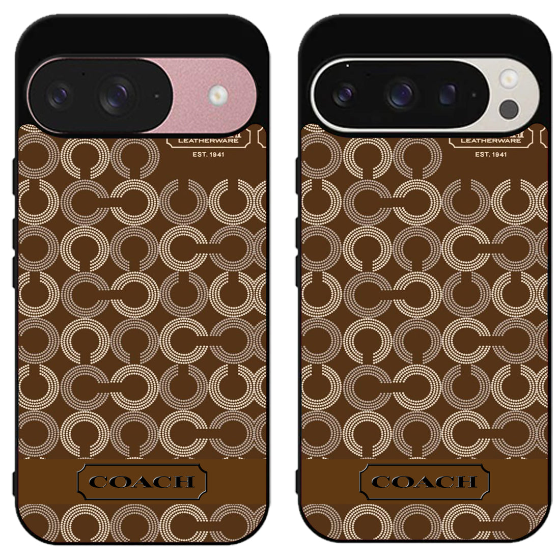 Coach Coco Cover Google Pixel 9 | 9 Pro | 9 Pro XL Case