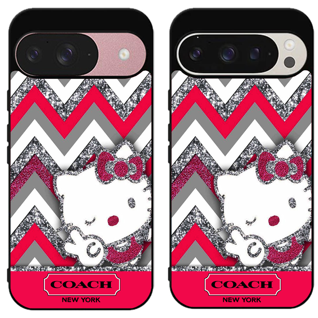 Coach Colorfull Hello Kitty Google Pixel 9 | 9 Pro | 9 Pro XL Case