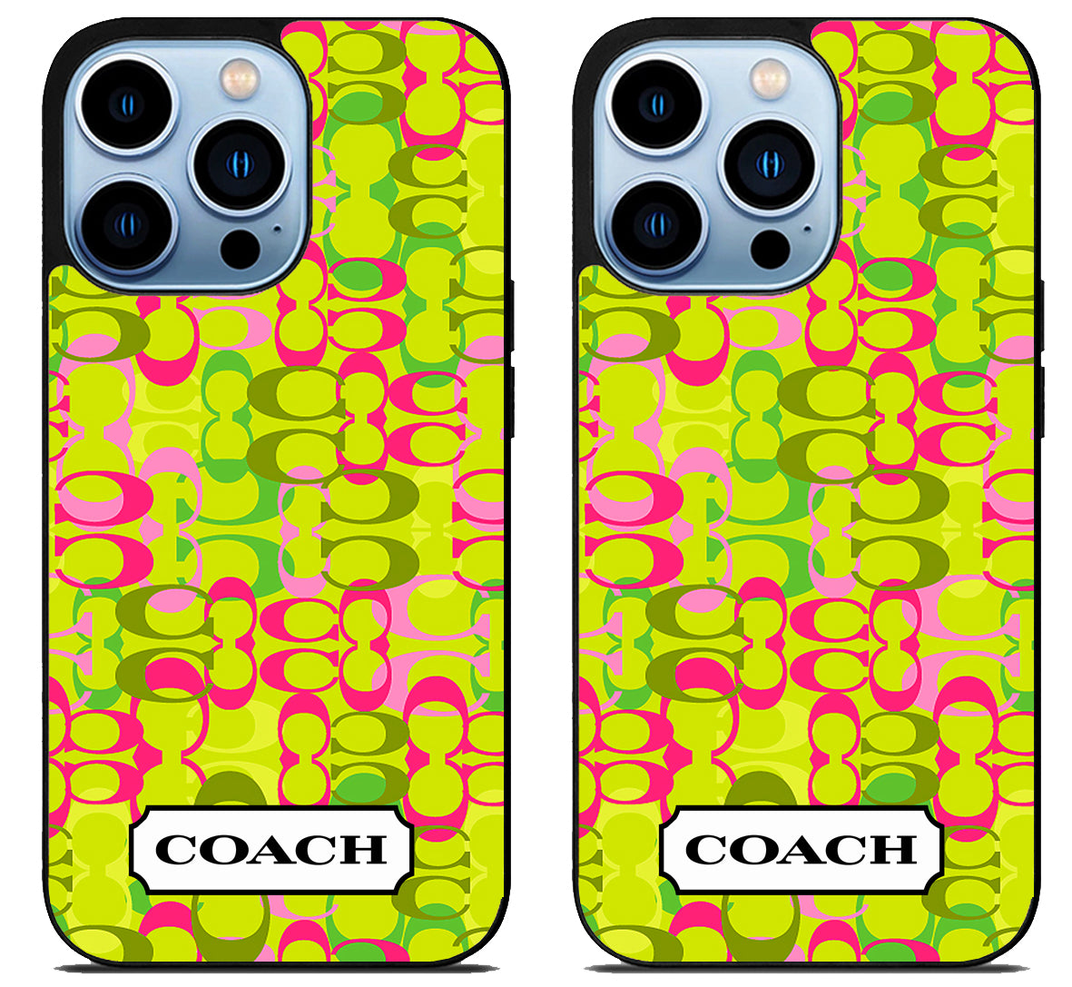Coach Logo Cover iPhone 15 Pro | iPhone 15 Pro Max Case