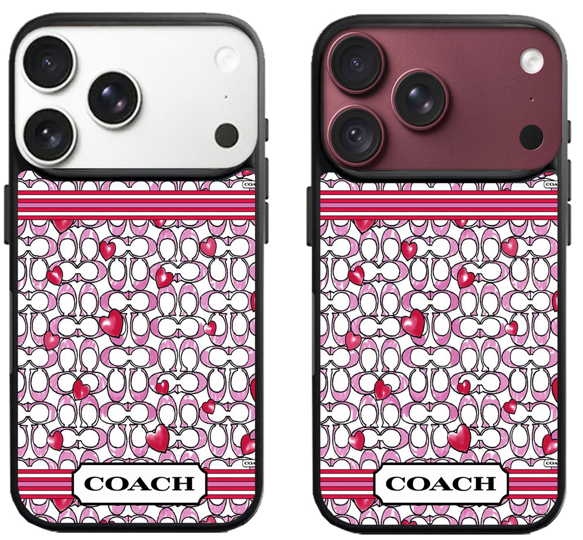 Coach Logo iPhone 18 Pro | 18 Pro Max Case
