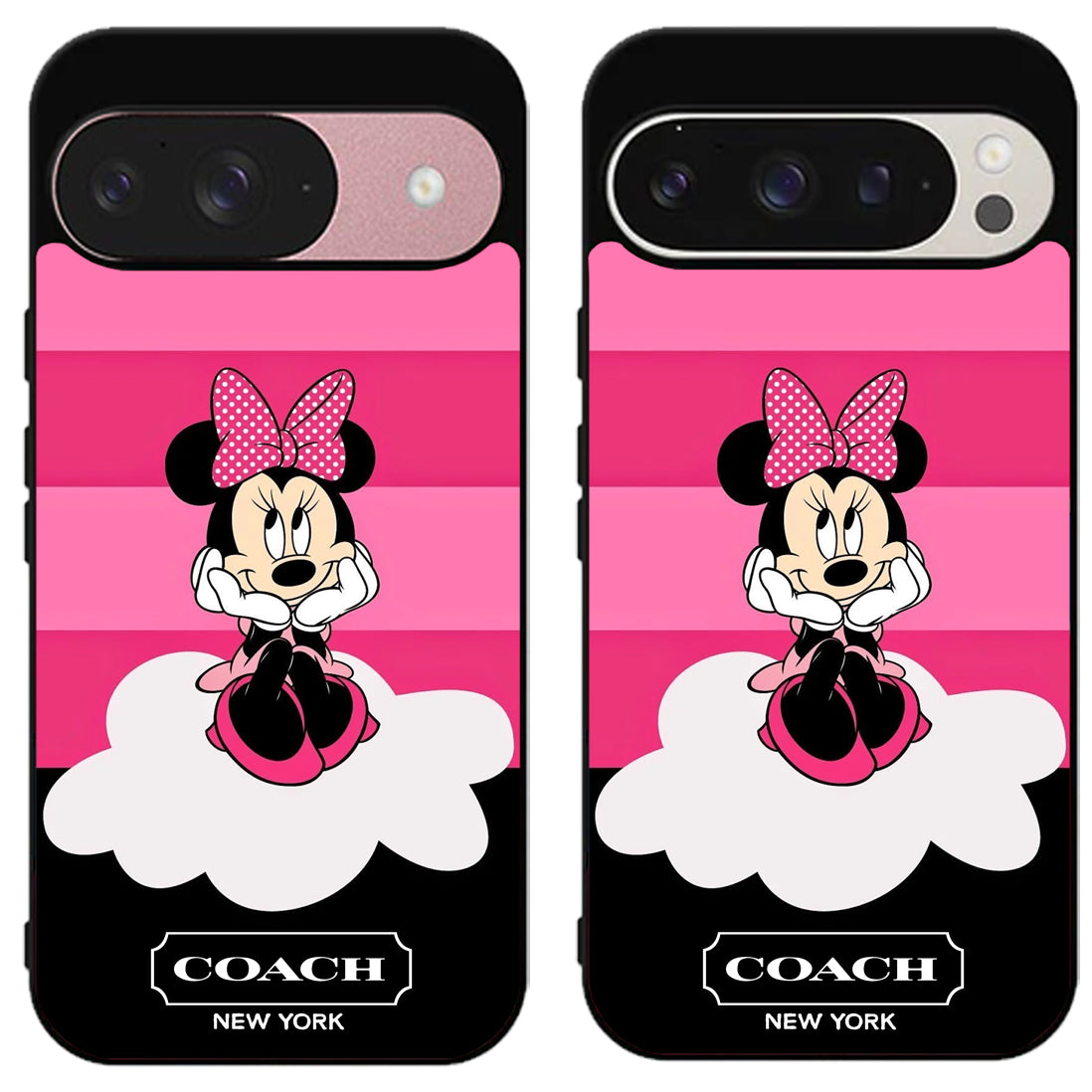 Coach Minnie Mouse Pretty Google Pixel 9 | 9 Pro | 9 Pro XL Case
