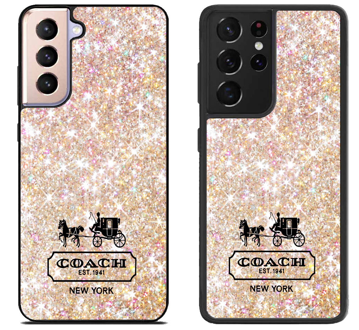 Coach Sparkly Samsung Galaxy S21 | S21 FE | S21+ | S21 Ultra Case