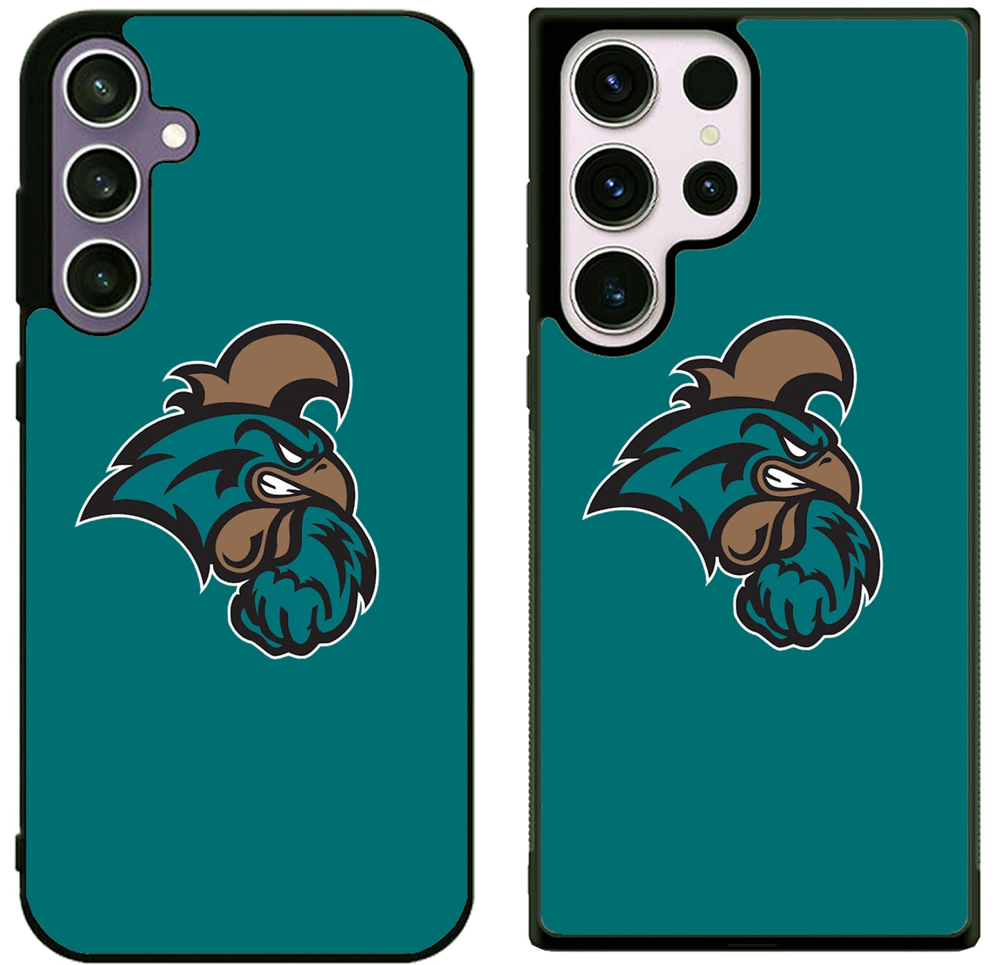 Coastal Carolina Chanticleers Logo Samsung Galaxy S25 | S25 Plus | S25 FE | S25 Ultra Case