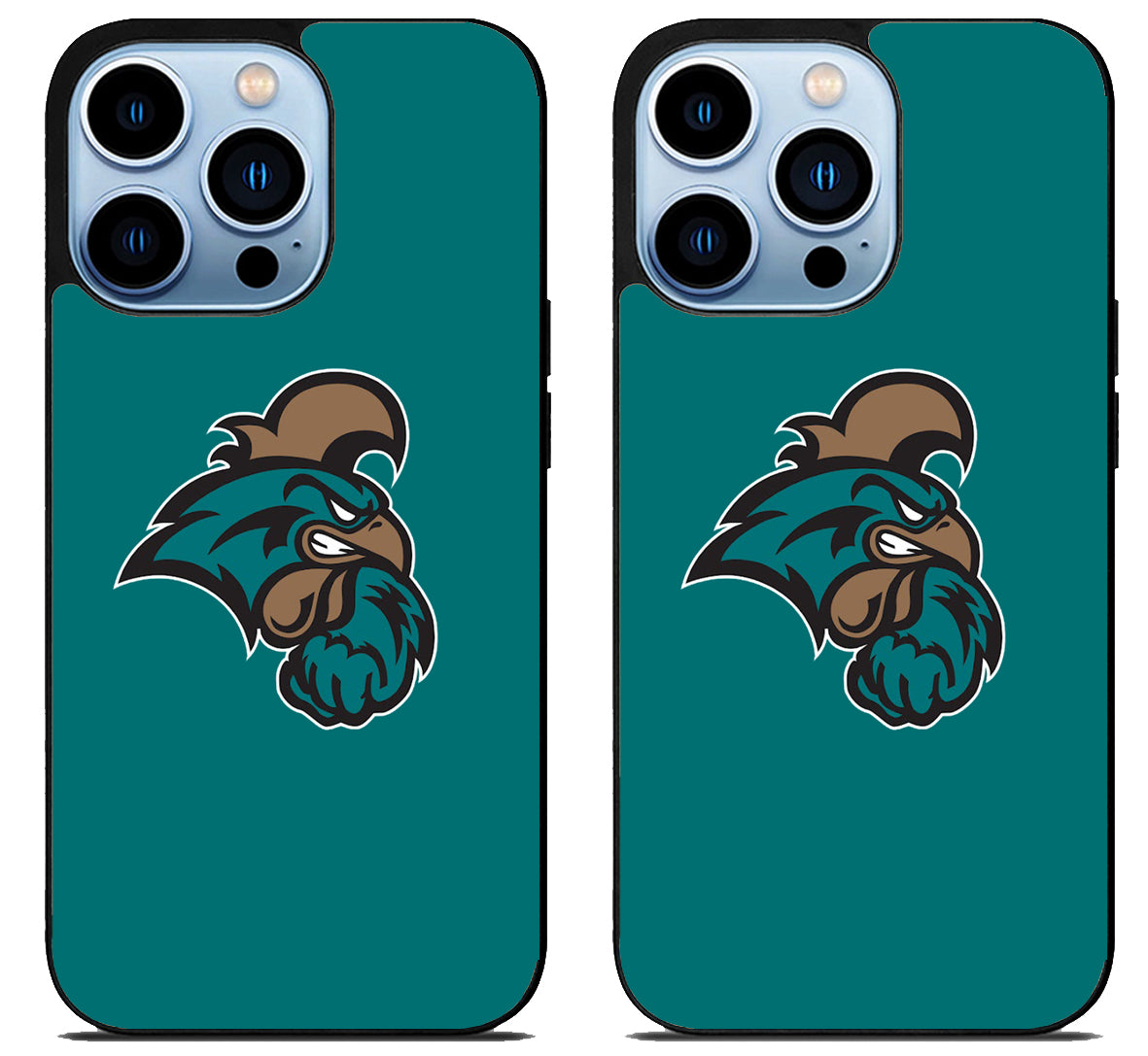 Coastal Carolina Chanticleers Logo iPhone 15 Pro | iPhone 15 Pro Max Case