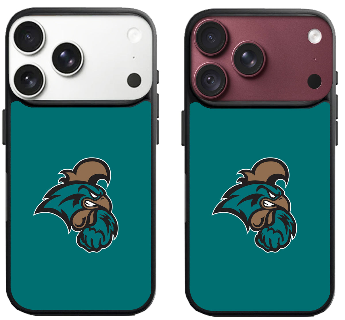 Coastal Carolina Chanticleers Logo iPhone 18 Pro | 18 Pro Max Case