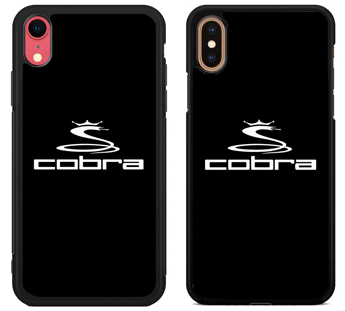 Cobra golf Black iPhone X | Xs | Xr | Xs Max Case