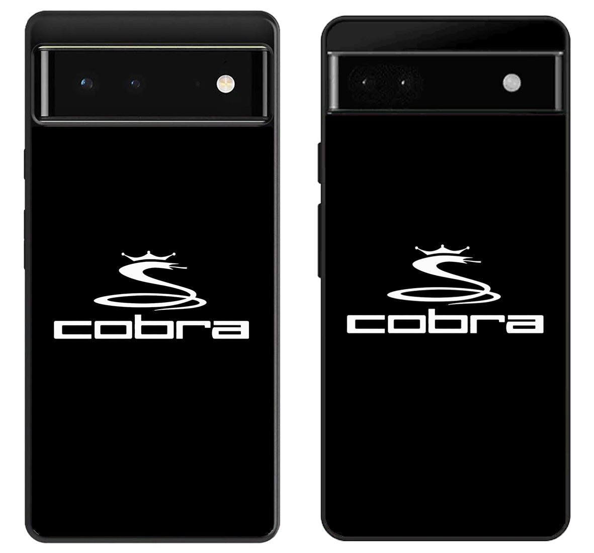 Cobra golf Black Google Pixel 6 | 6A | 6 Pro Case