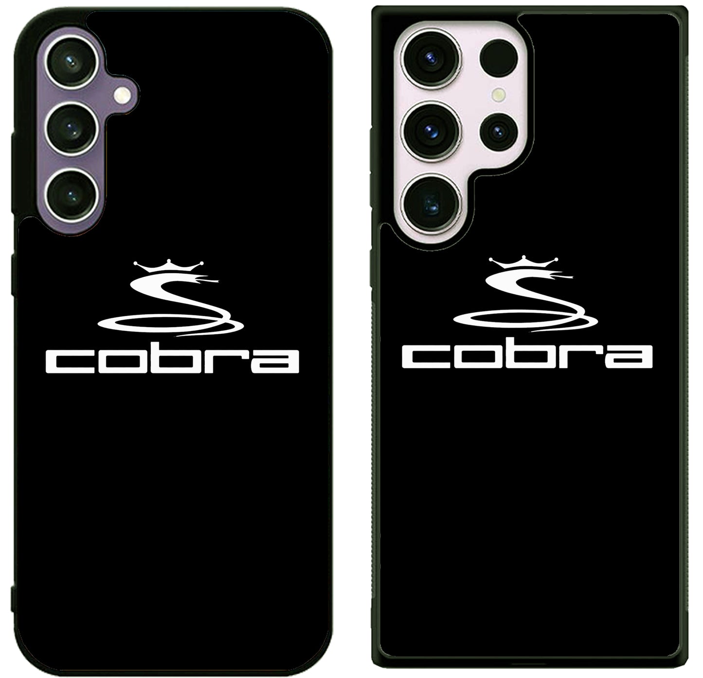 Cobra golf Black Samsung Galaxy S25 | S25 Plus | S25 FE | S25 Ultra Case