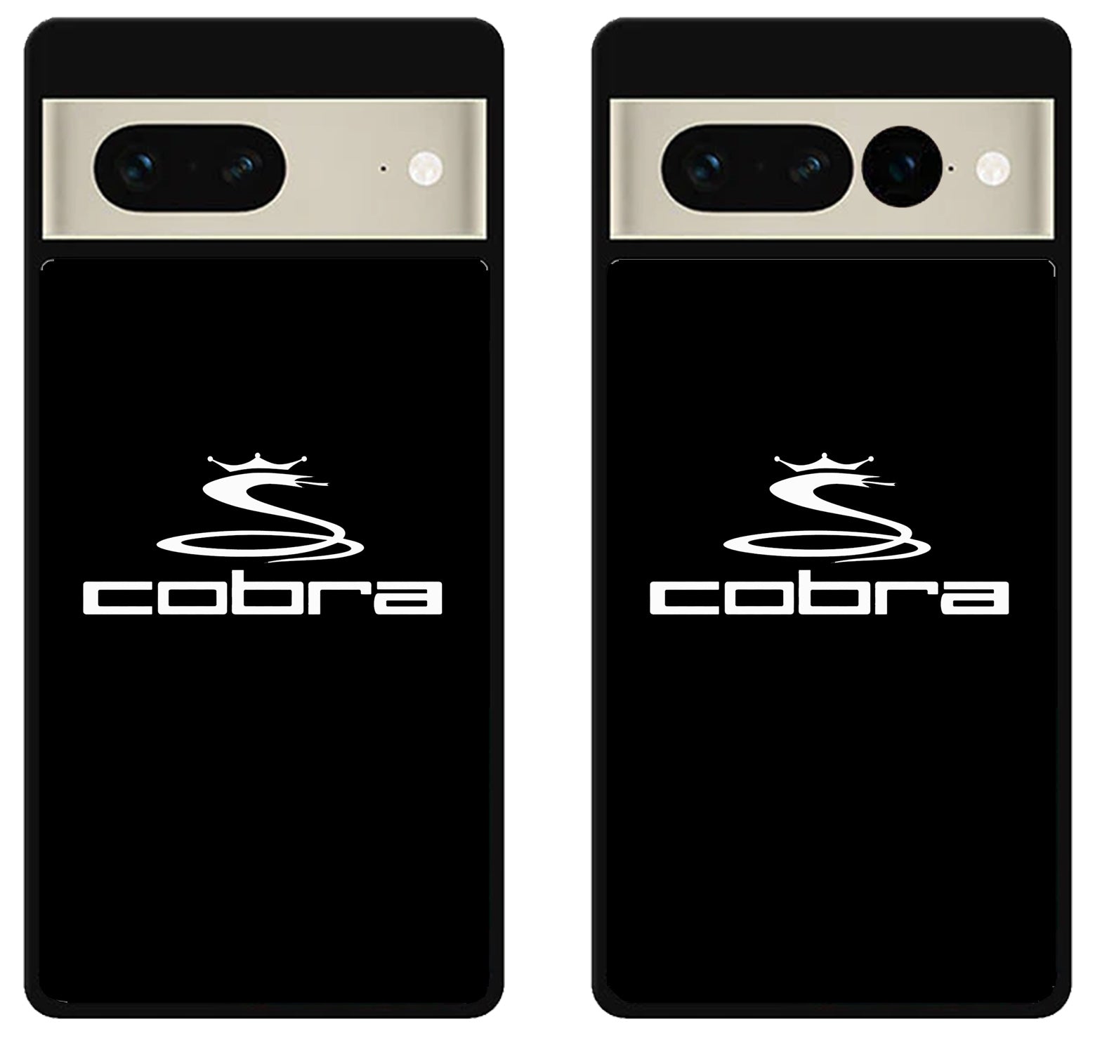 Cobra golf Black Google Pixel 7