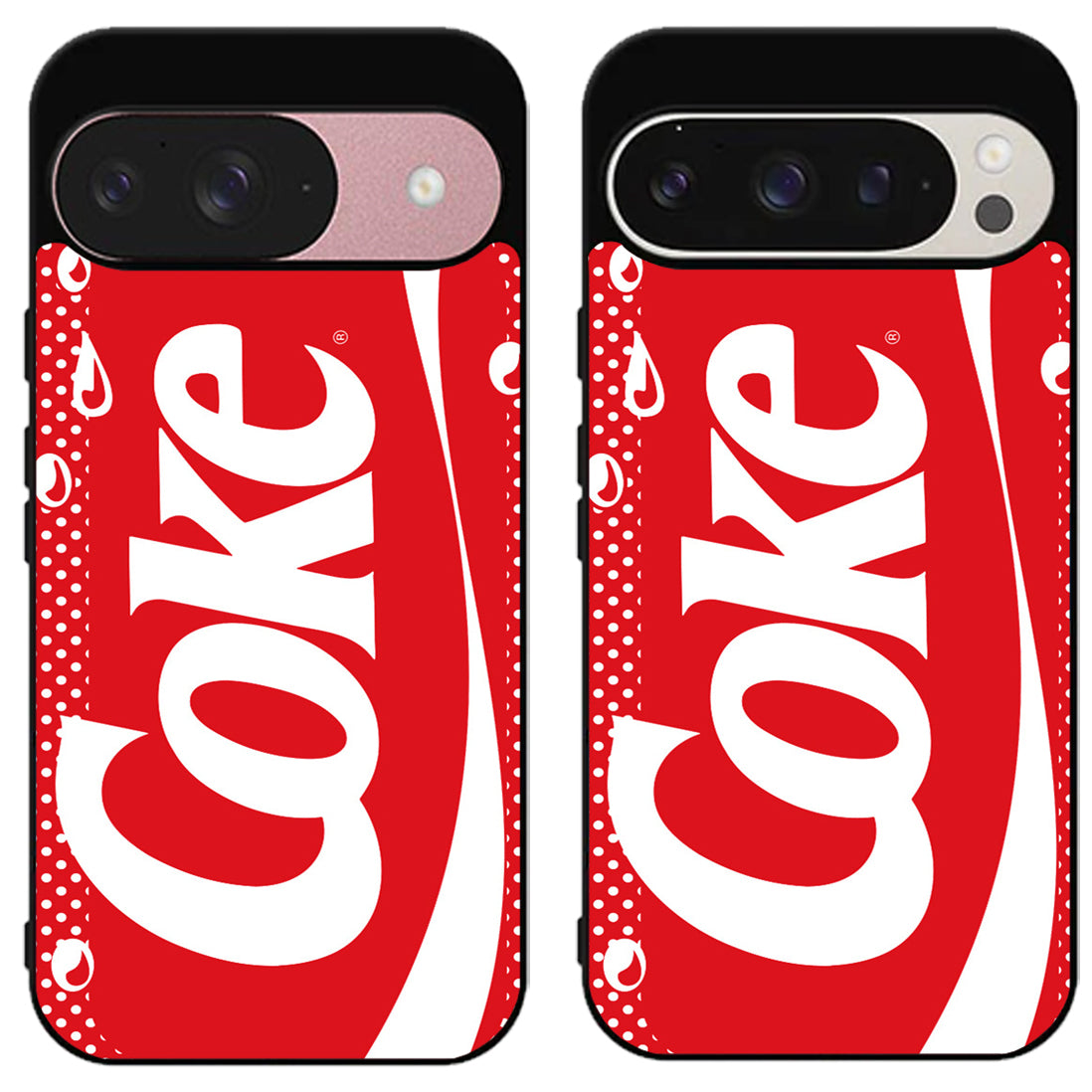 Coca Cola Coke Google Pixel 9 | 9 Pro | 9 Pro XL Case