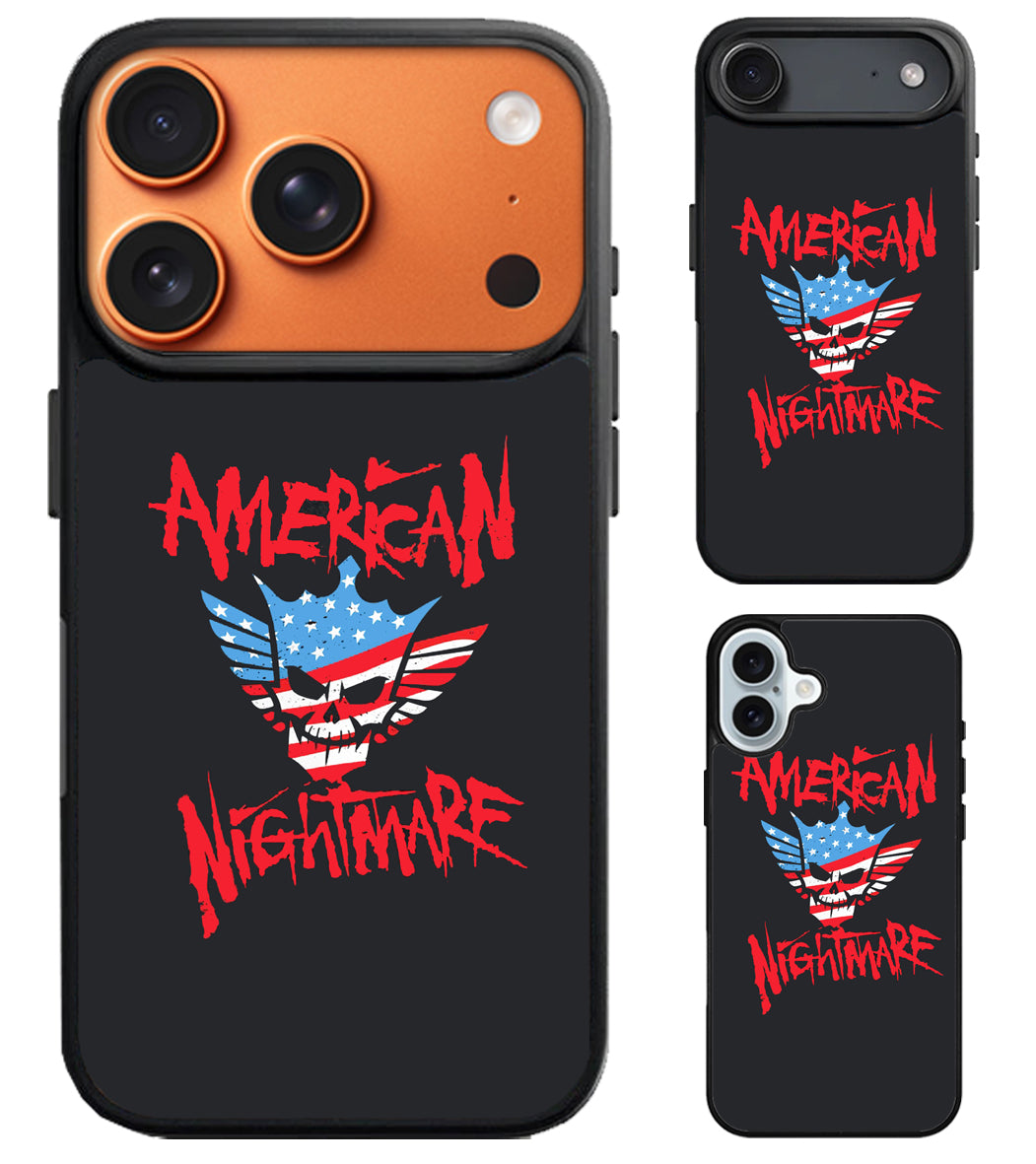 Cody Rhodes American Nightmare iPhone Air | iPhone 17 | 17 Pro | 17 Pro Max Case