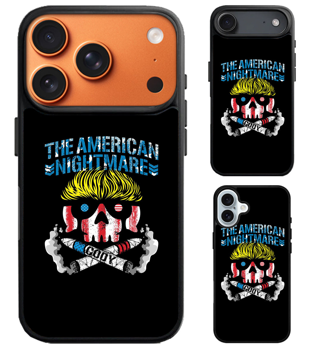 Cody Rhodes The American Nightmare iPhone Air | iPhone 17 | 17 Pro | 17 Pro Max Case