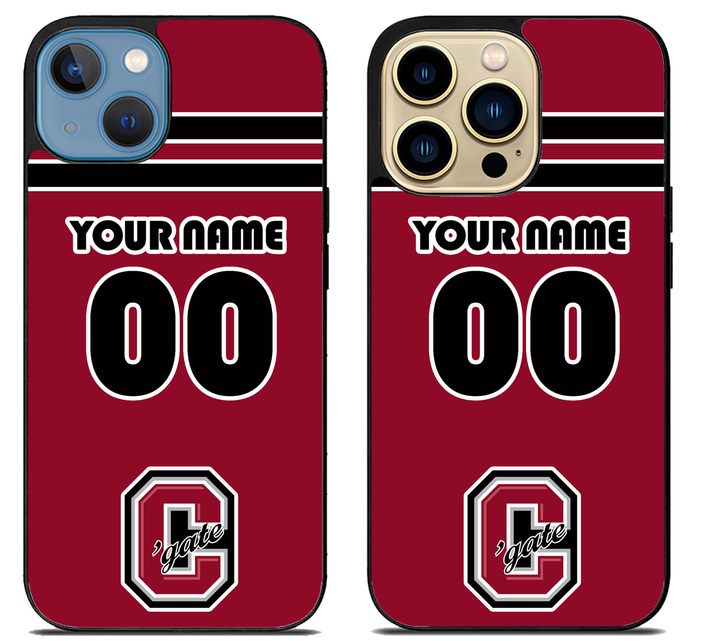 Custom Personalized Colgate Raiders iPhone 14 | 14 Plus | 14 Pro | 14 Pro Max Case