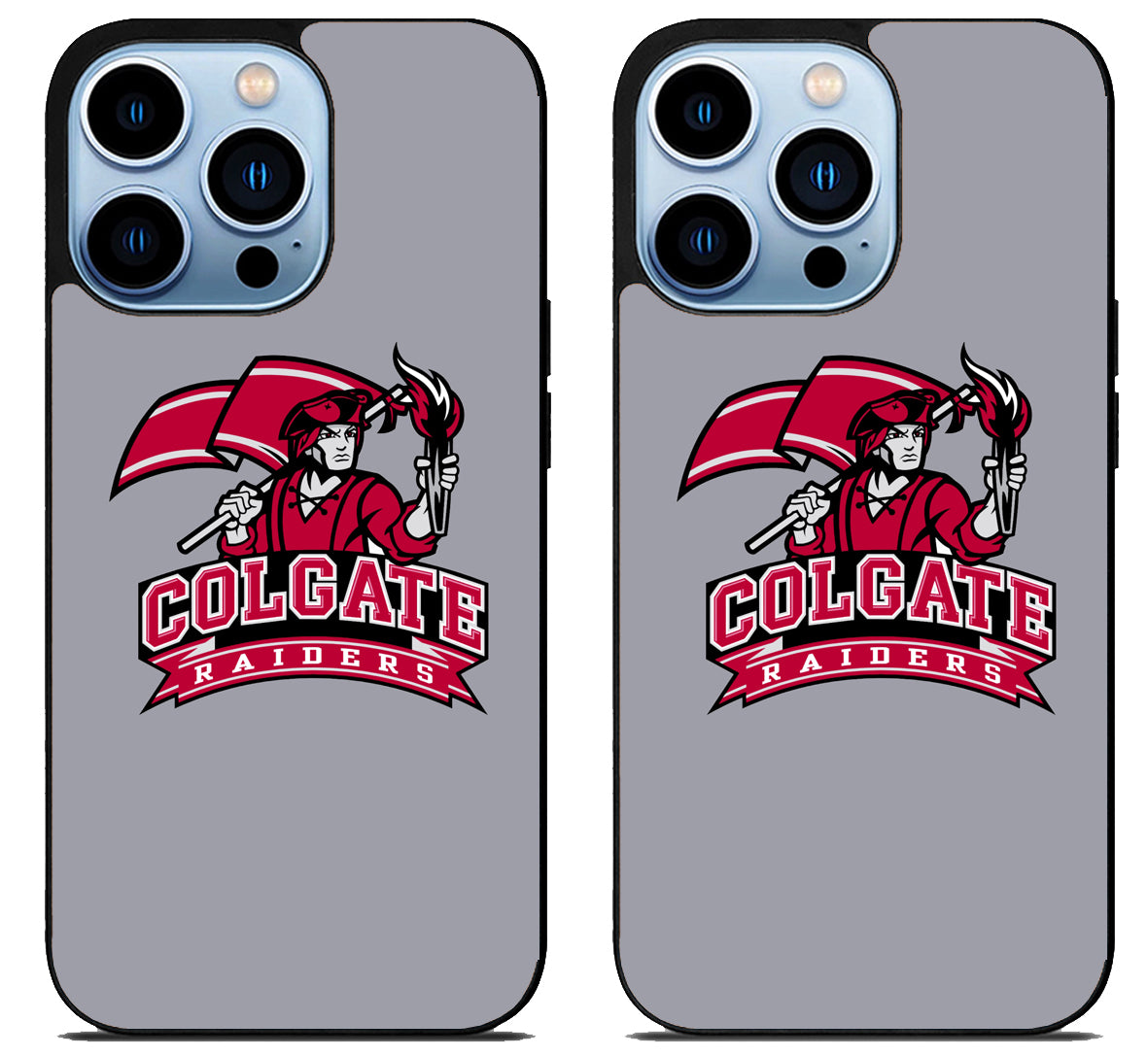 Colgate Raiders Cover iPhone 15 Pro | iPhone 15 Pro Max Case