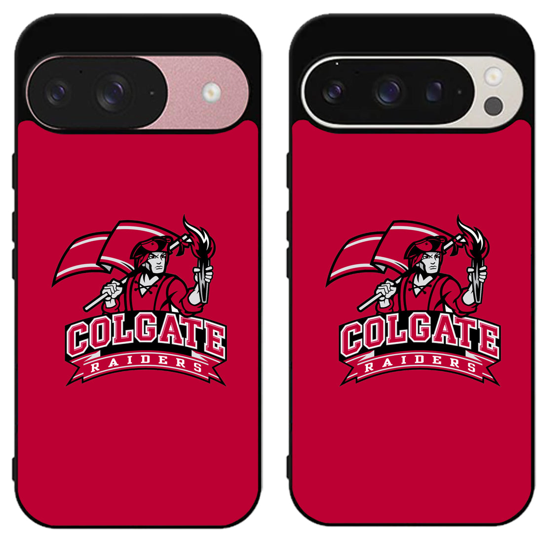 Colgate Raiders Logo Google Pixel 9 | 9 Pro | 9 Pro XL Case