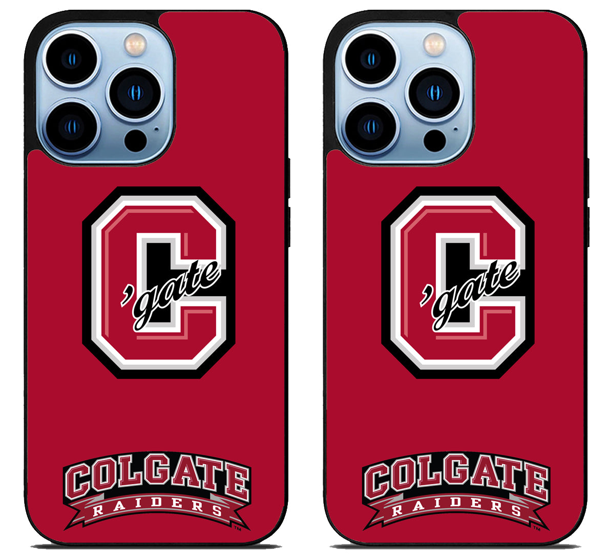 Colgate Raiders Red iPhone 15 Pro | iPhone 15 Pro Max Case
