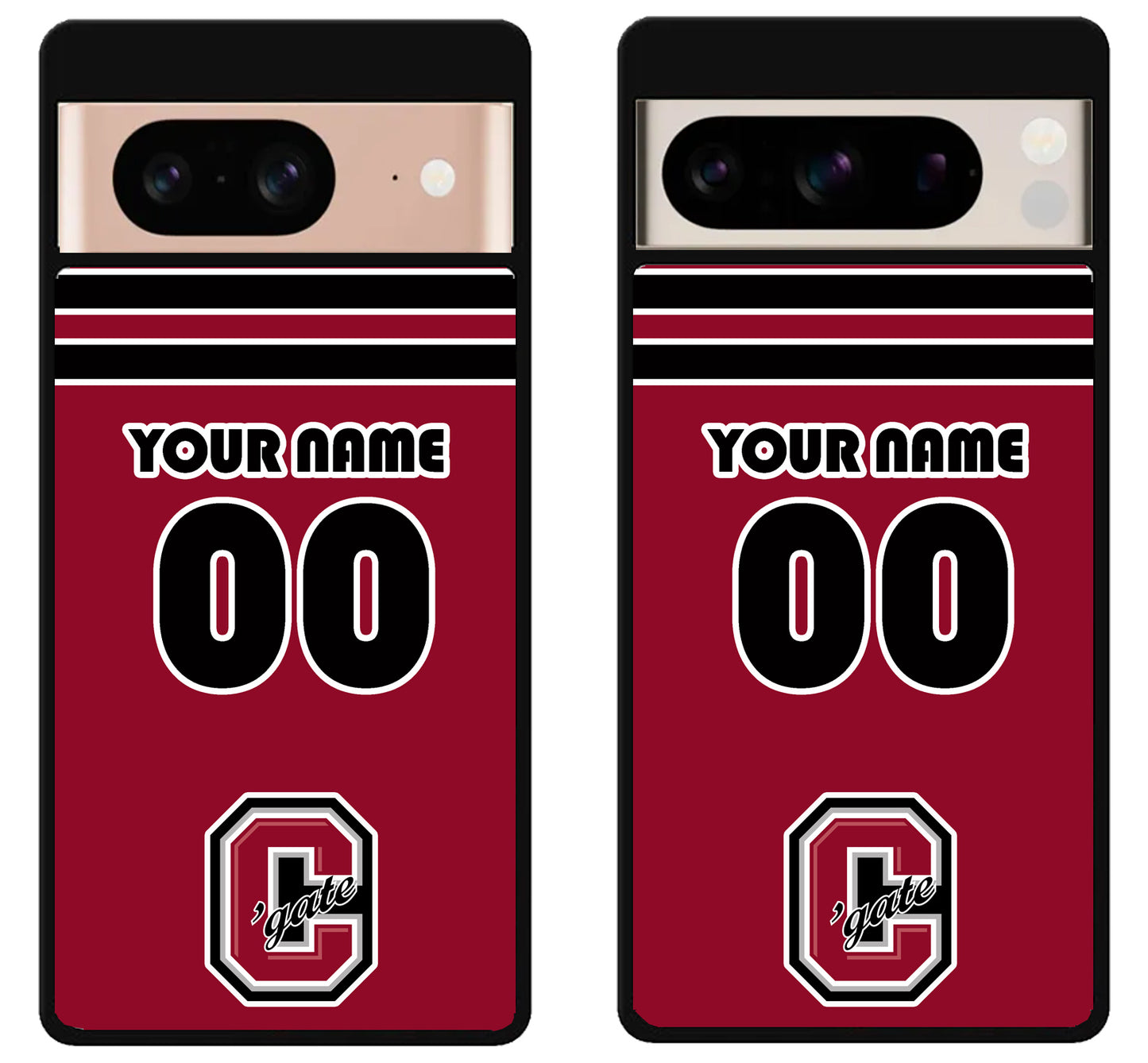 Custom Personalized Colgate Raiders Google Pixel 8 | 8 Pro Case