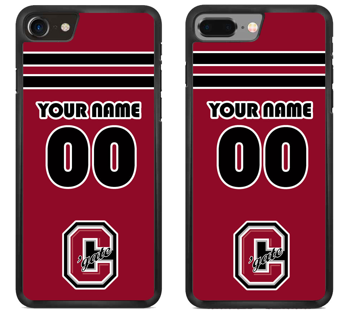 Custom Personalized Colgate Raiders iPhone 8 | 8 Plus Case