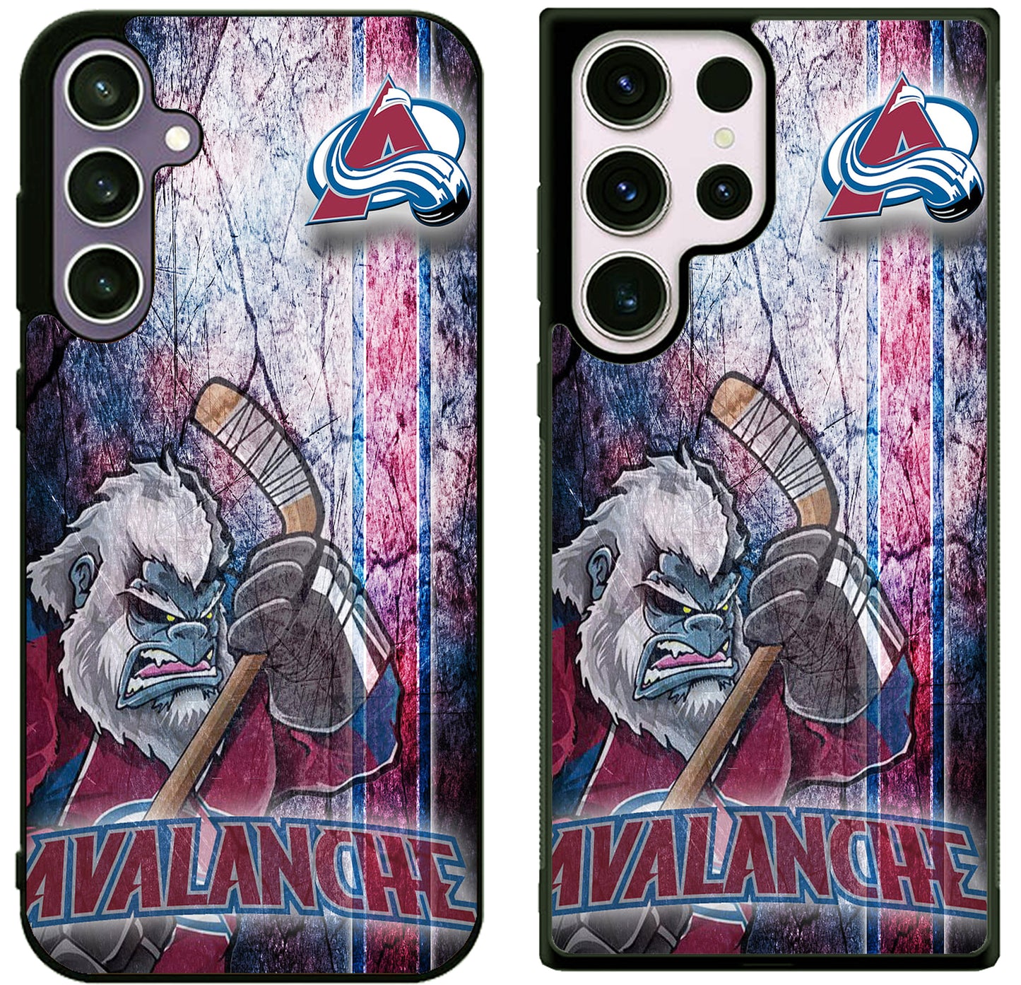 Colorado Avalanche Cover Logo Samsung Galaxy S25 | S25 Plus | S25 FE | S25 Ultra Case