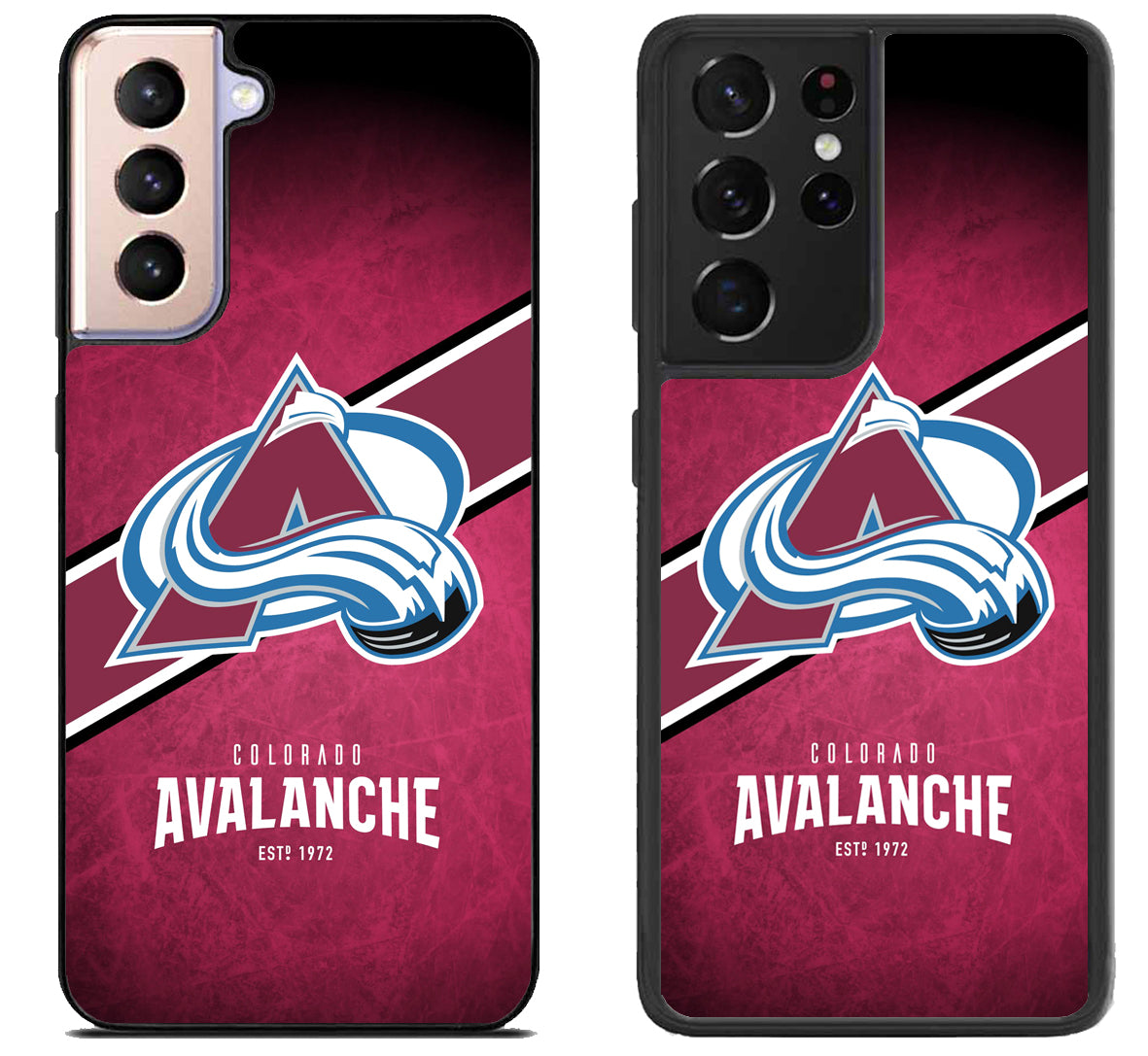 Colorado Avalanche Cover Samsung Galaxy S21 | S21 FE | S21+ | S21 Ultra Case