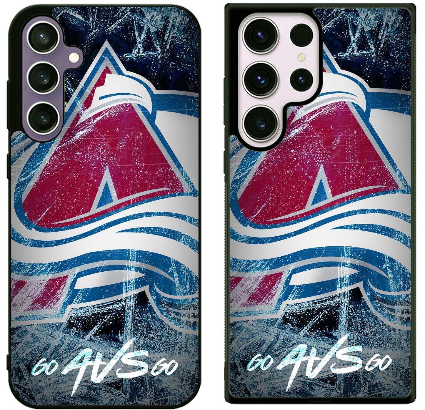 Colorado Avalanche Go AVS go Samsung Galaxy S25 | S25 Plus | S25 FE | S25 Ultra Case