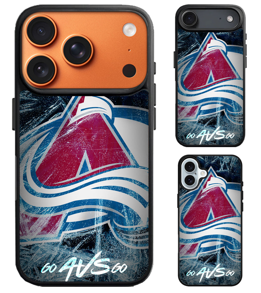 Colorado Avalanche Go AVS go iPhone Air | iPhone 17 | 17 Pro | 17 Pro Max Case