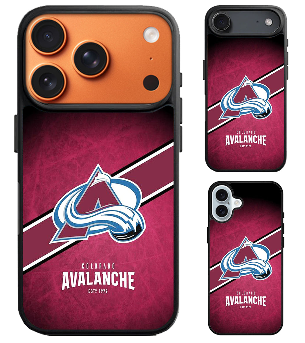 Colorado Avalanche Logo Cool iPhone Air | iPhone 17 | 17 Pro | 17 Pro Max Case