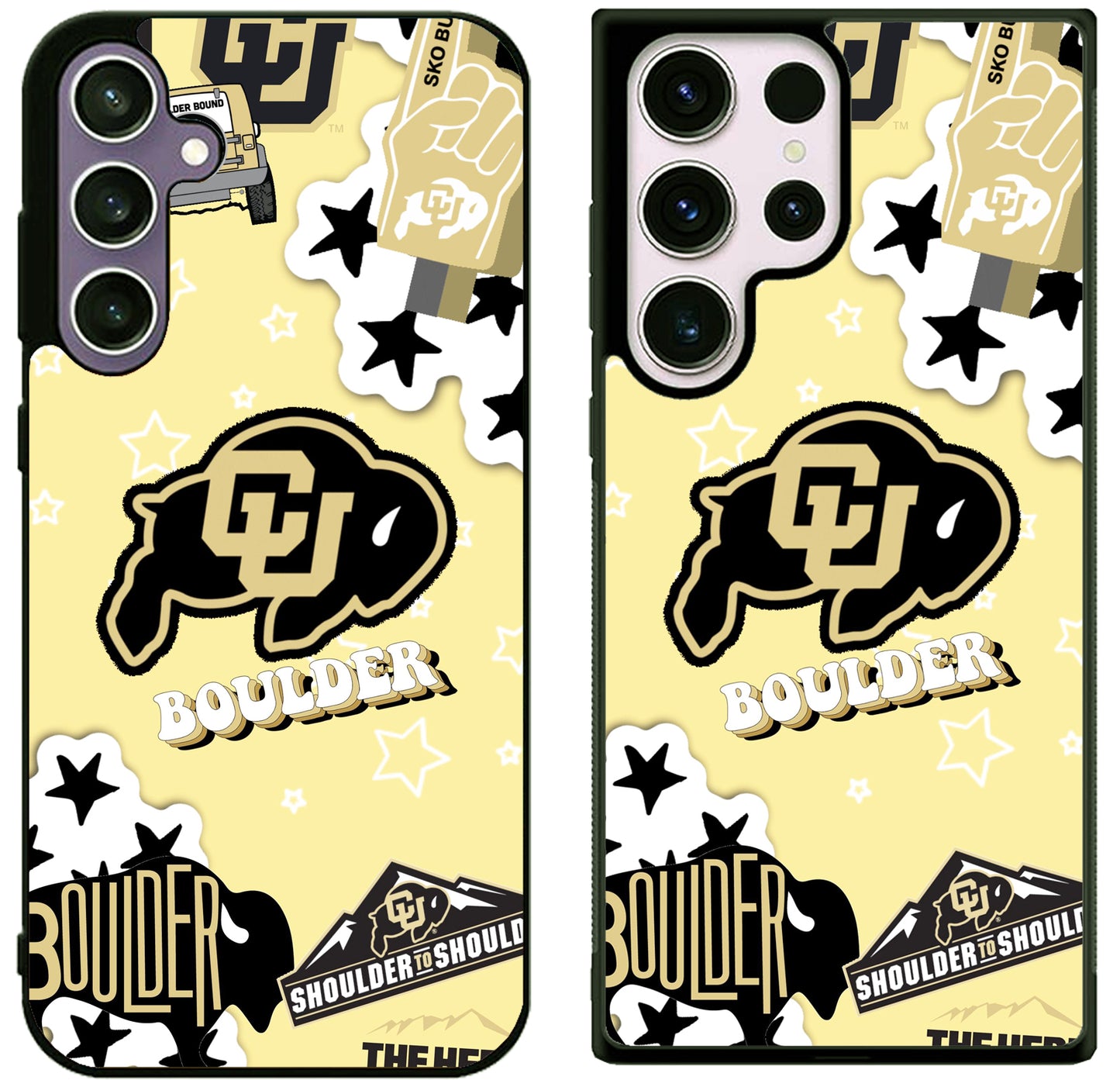 Colorado Buffaloes Boulder Samsung Galaxy S25 | S25 Plus | S25 FE | S25 Ultra Case