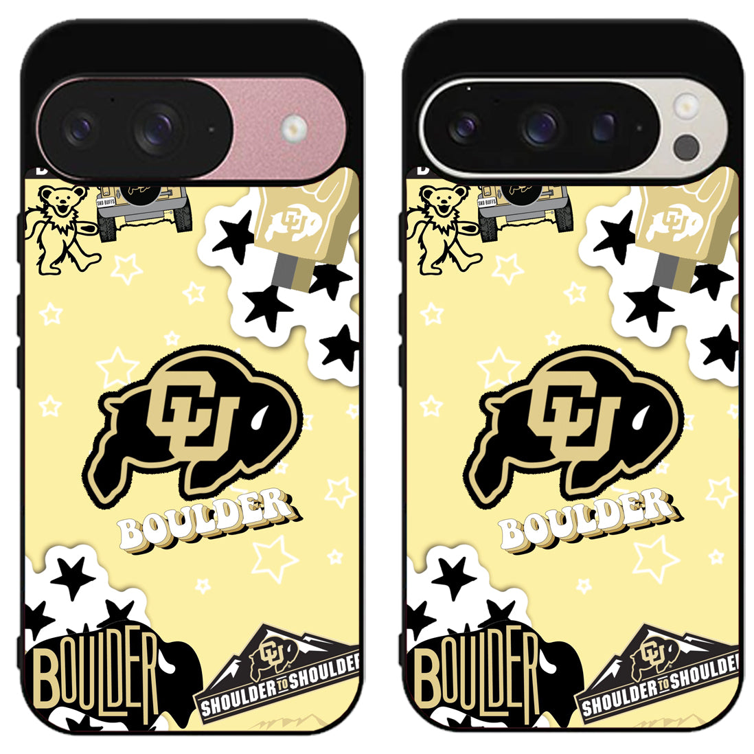 Colorado Buffaloes Boulder Google Pixel 9 | 9 Pro | 9 Pro XL Case
